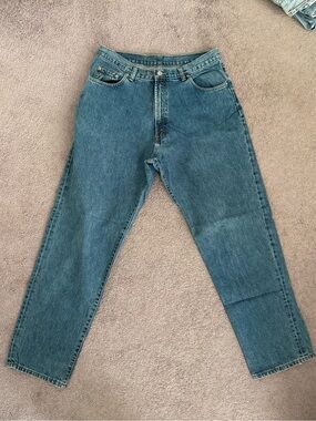 Polo by Ralph Lauren Vintage Men’s Light Blue Denim Jeans size 34 | 32